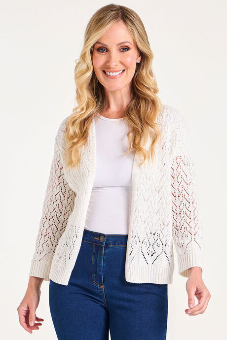Open Knit Cover Up