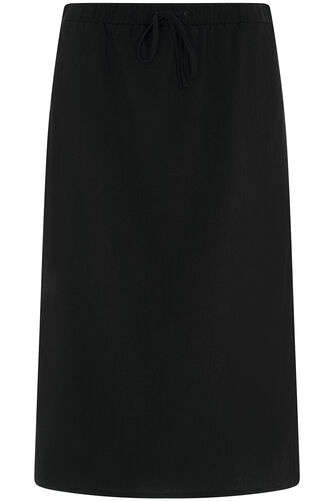 Straight Textured Skirt