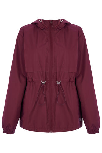 DASH - Long Sleeve Lightweight Parka Jacket