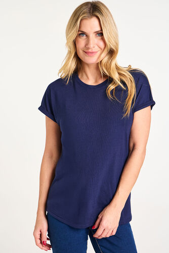 Plain Crew Neck T-Shirt