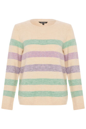 Long Sleeve Stripe Jumper