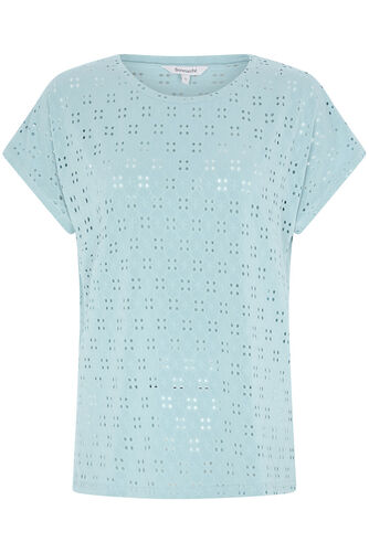Jersey Broderie T-Shirt