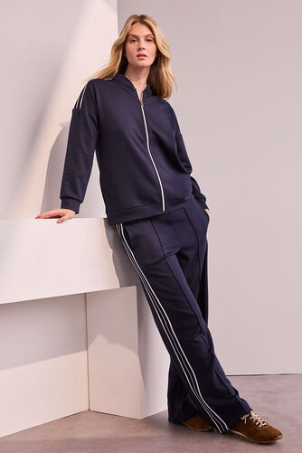 Dash – Zip Through Bomber Jacket