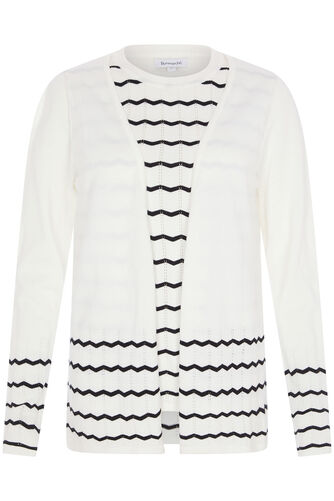 Zig Zag Stripe 2 in 1 Jumper