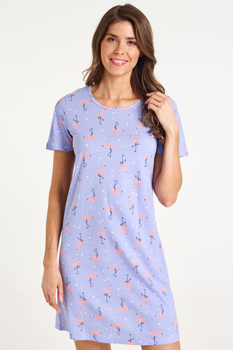 Flamingo Print Nightdress