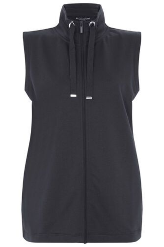 Funnel Neck Gilet