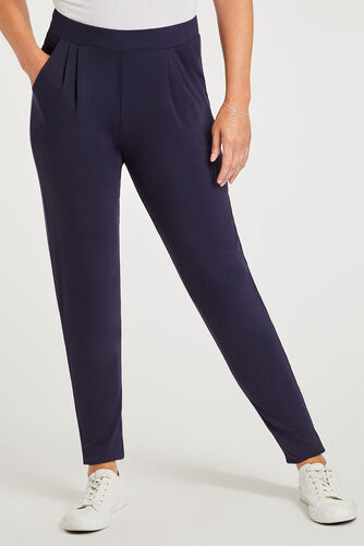 Plain Jersey Harem Pants