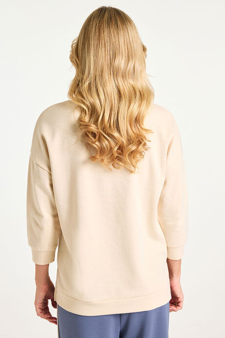 Dash – Watercolour Floral Placement Sweater