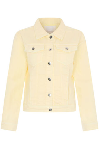 Coloured Denim Jacket