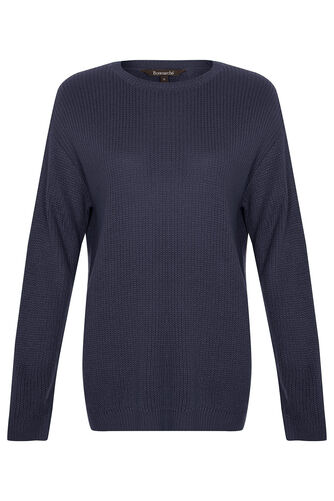 Plain Knit Jumper