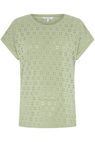 Jersey Broderie T-Shirt