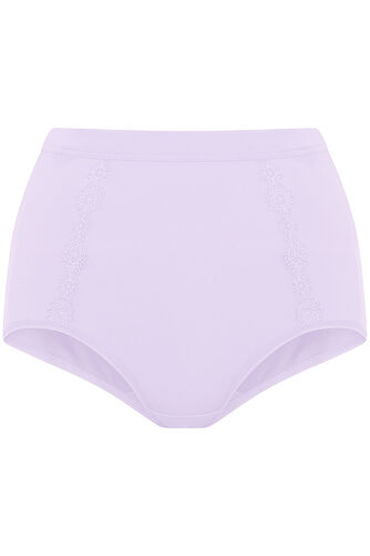 Lace Trim Full Briefs