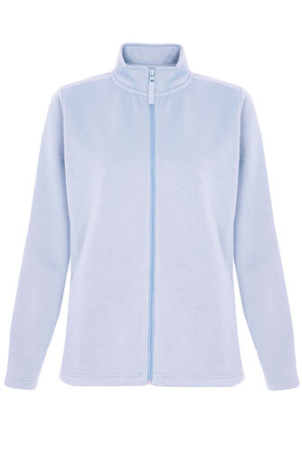 Long Sleeve Zip Through Funnel Neck Jacket