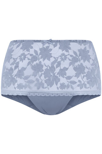 Full Brief with Lace Panel