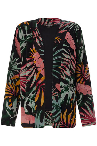 Palm Print Cover Up