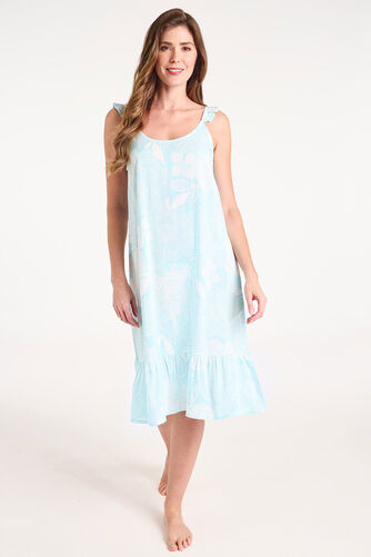 Cami Floral Print Woven Nightdress