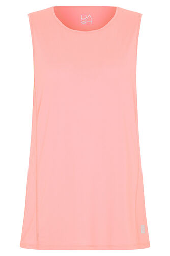 DASH - Plain Cut Out Back Design Vest