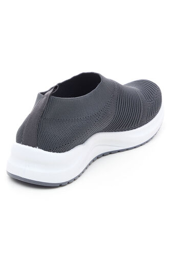Stretch Knit Slip On Trainers