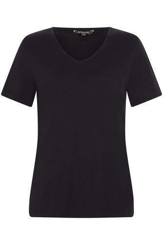 Plain V-Neck T-Shirt