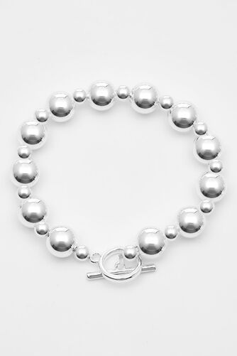 Orb Link T-Bar Bracelet