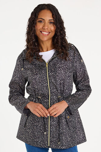Animal Print Pac-A-Mac