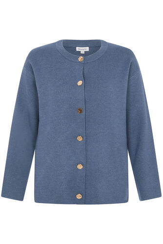 Structured Knit Cardigan