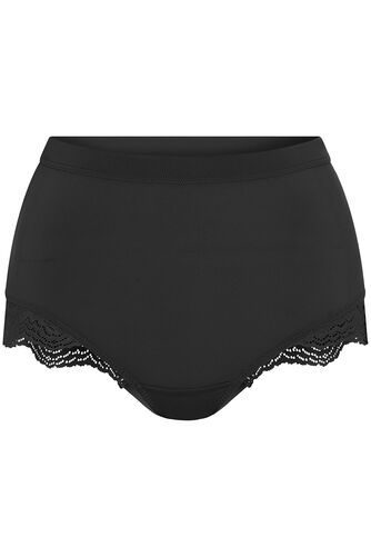 Full Briefs with Lace Detail