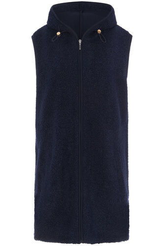 Dash – Longline Borg Gilet