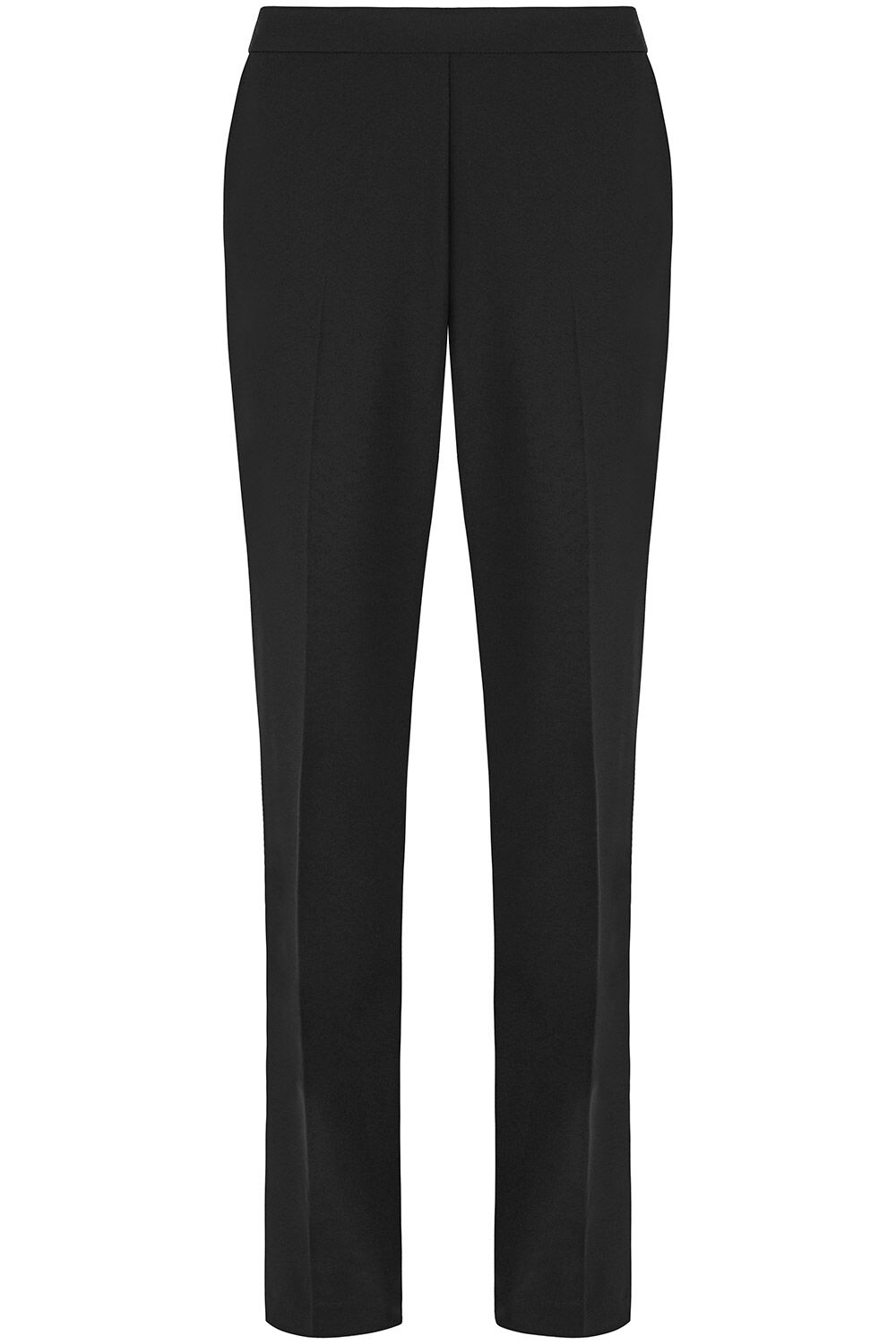 Straight Leg Pull On Trousers  Bonmarché