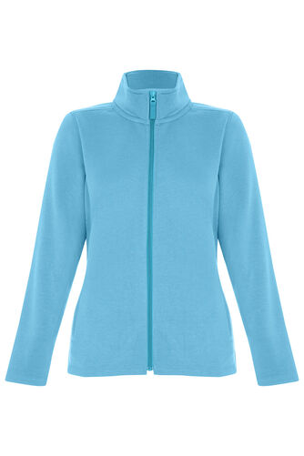 Long Sleeve Zip Through Funnel Neck Jacket